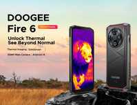 DOOGEE Fire 6, 16/256Gb, 50/8/тепловизор/8Mp, 10400мАч, 6,56" IP68/69К