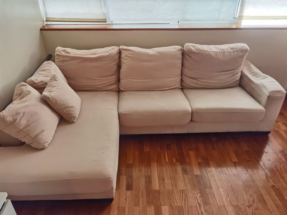 Sofá long chaise