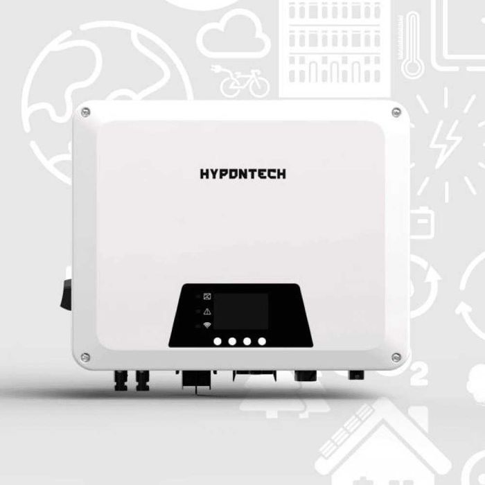 Гибридный инвертор Hypontech HES-3680 1ф 2MPPT 48В 3,6кВт