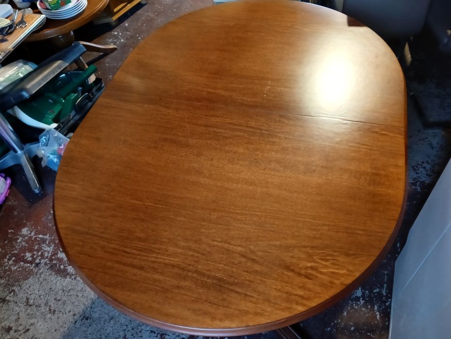 Stół Rozkładany  owalny