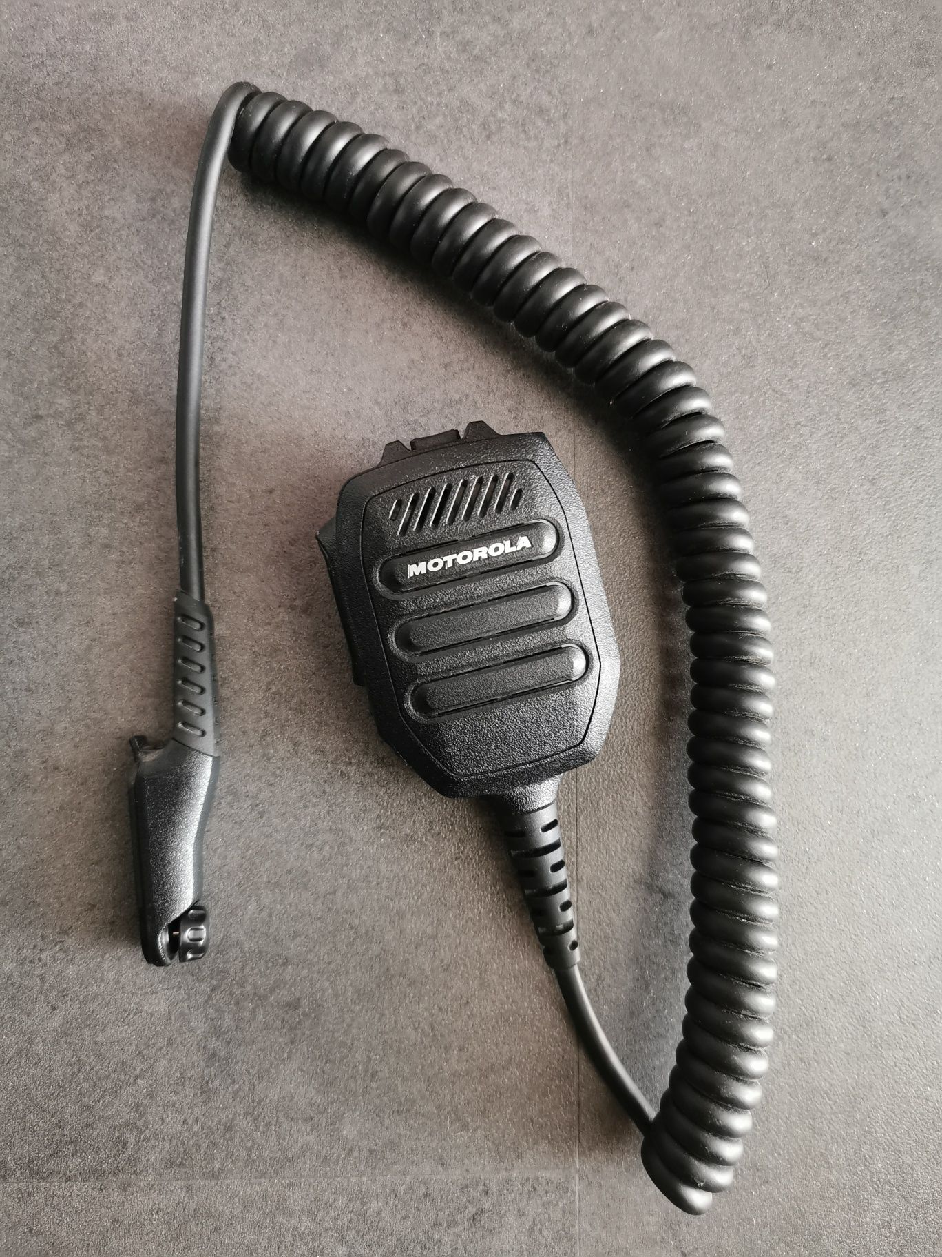 MOTOROLA Mikrofonogłośnik RM780 PMMN4128 gruszka