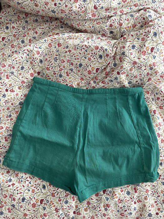 Shorts Primark verde