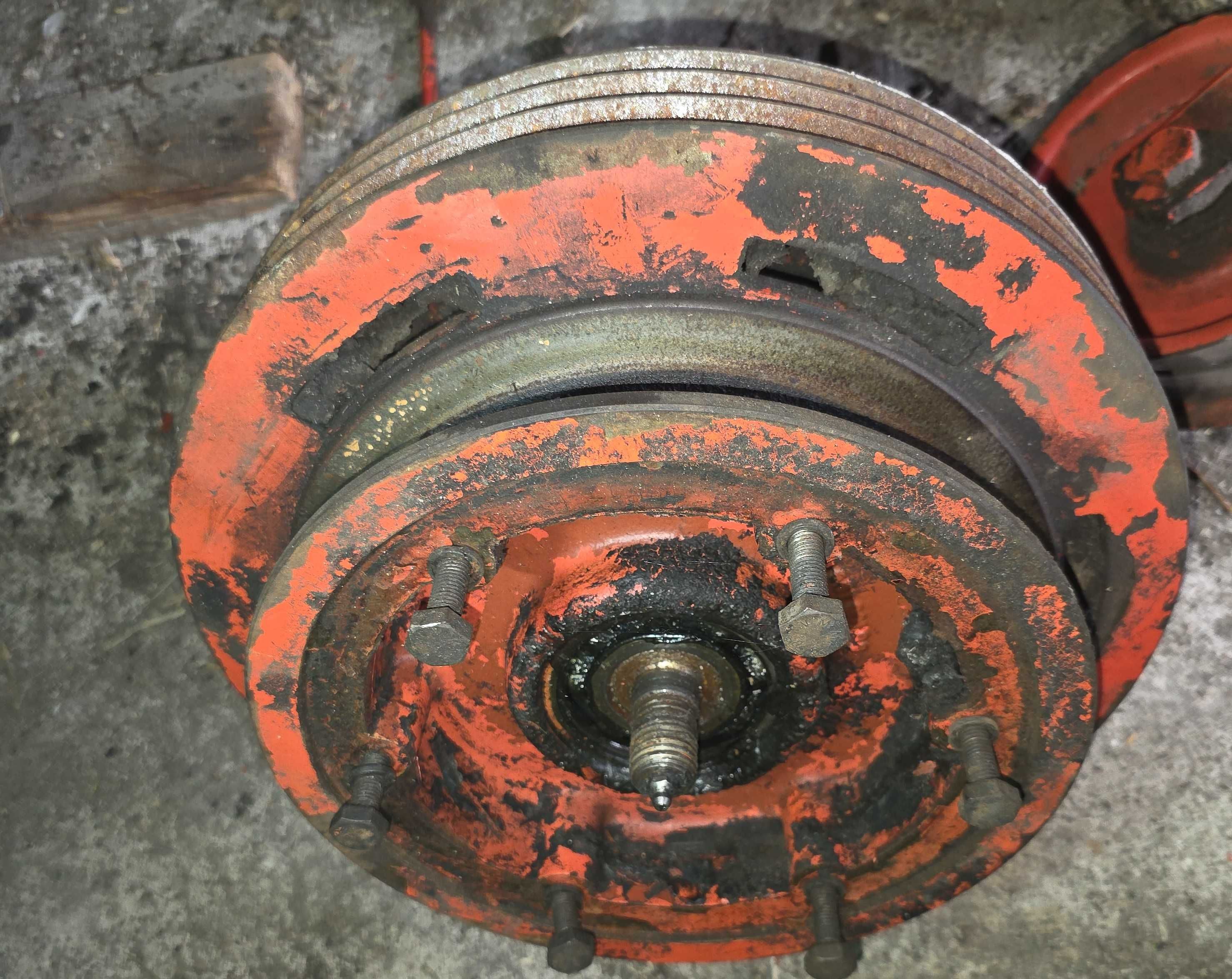 Koło pasowe potrójne  kombajn Deutz fahr M2480,2680,inne