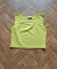 Bluzka w typie Crop Top