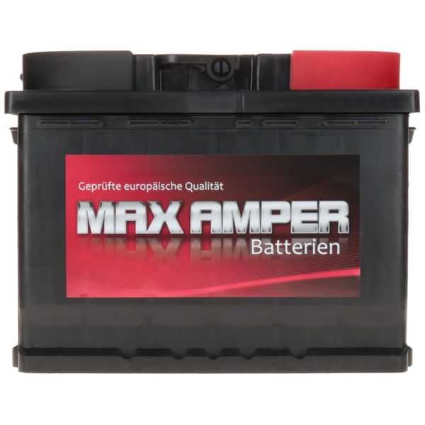 Akumulator Max Amper 60AH 520EN Jawor