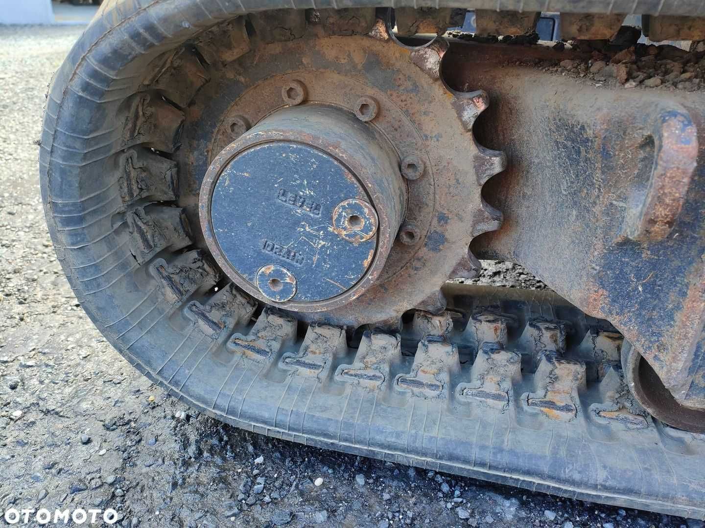 Cesja leasing Kubota U17 2017r Minikoparka 4łyżki 1450mth w orginale