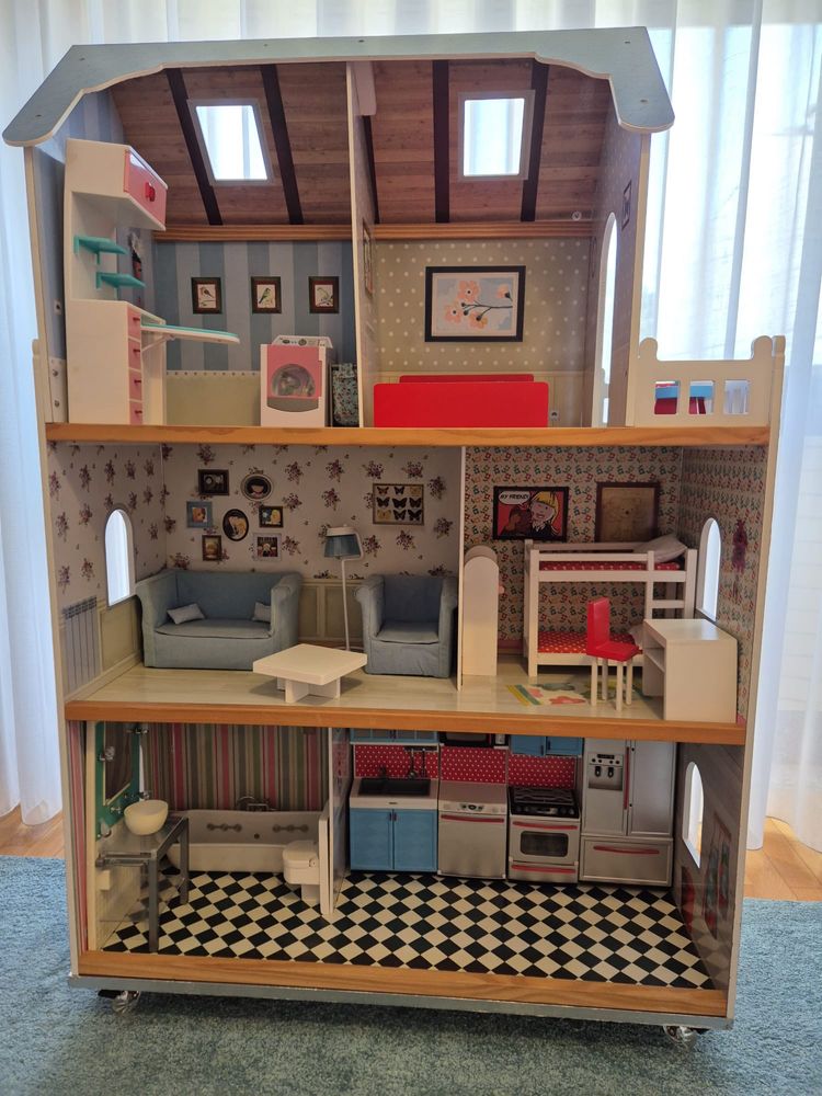 Casa bonecas da Amanda - imaginarium