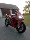 Honda CBR 600RR!