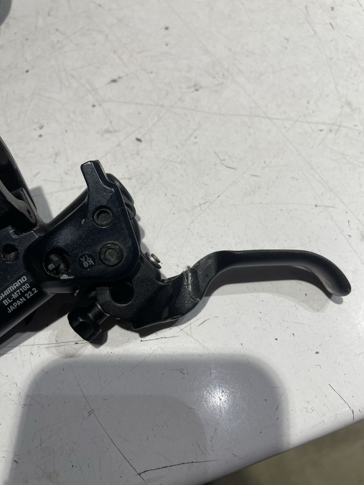 Hamulce shimano slx m7120 4 tłoczki