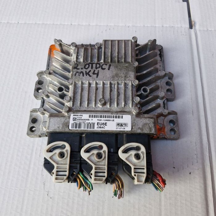 KOMPUTER, STEROWNIK FORD MONDEO MK4 7G91-12A650-UE 5WS40595E-T 2.0 TDCI