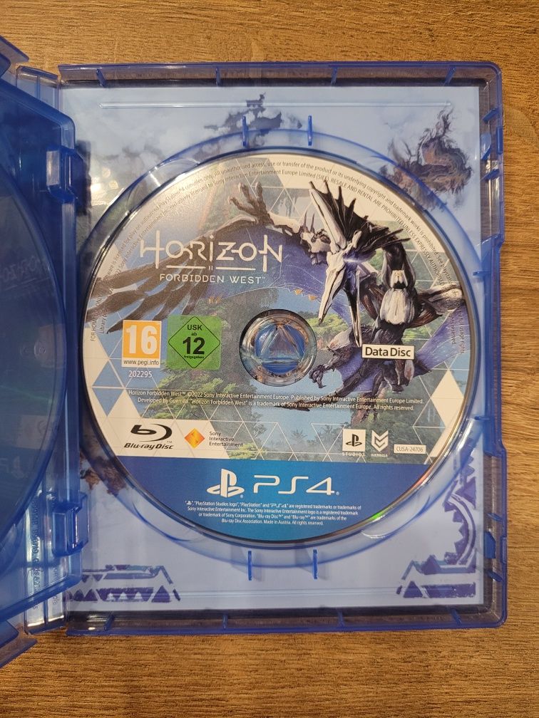 Gra Horizon Forbidden West PS4