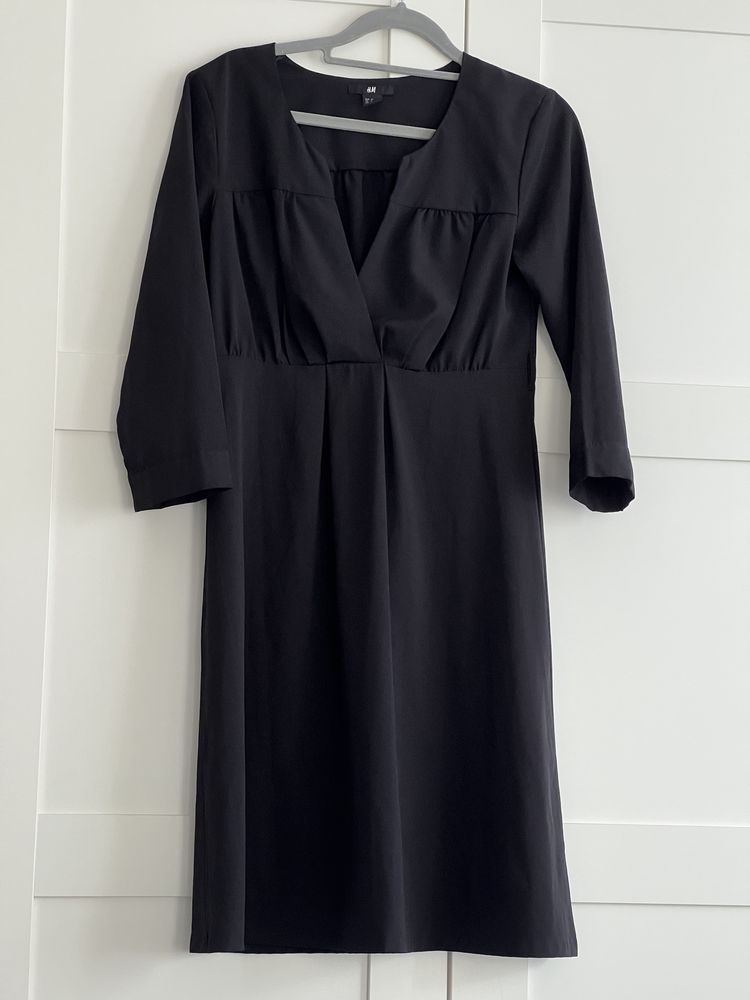 sukienka czarna H&M