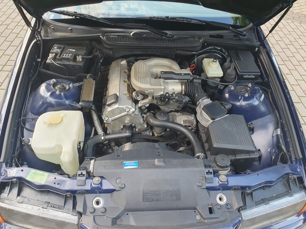 BMW 316i compact - 96 tys przebiegu, automat, skóry, YOUNGTIMER