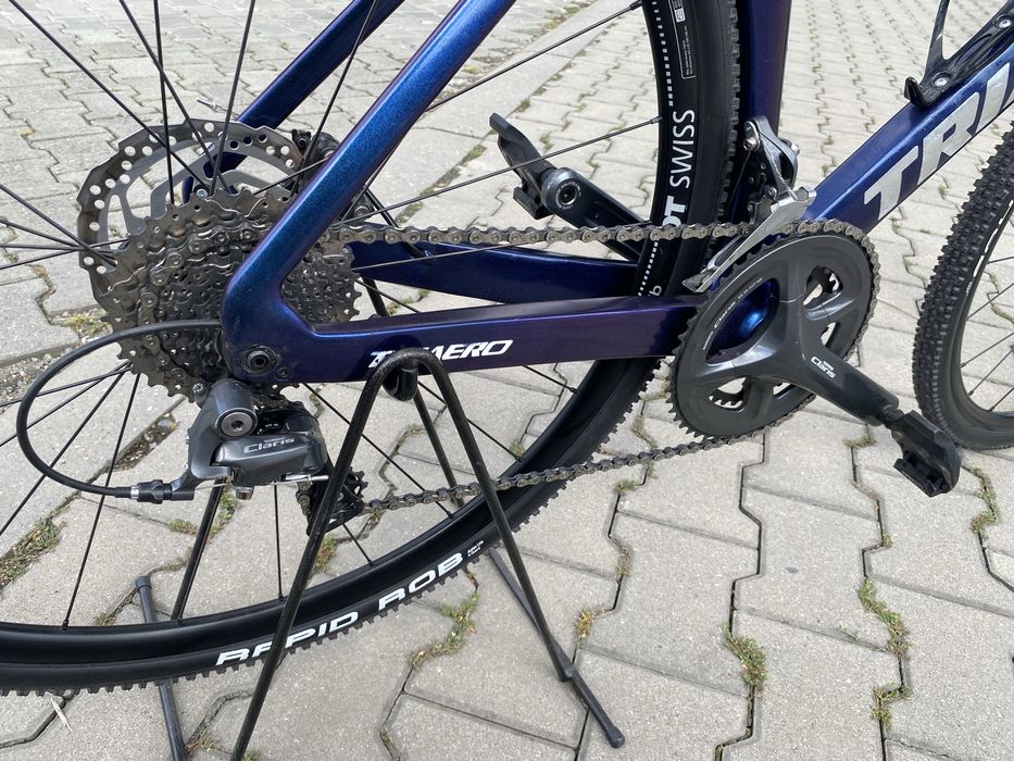 Rower gravel Triaero DT SWISS Shimano Claris
