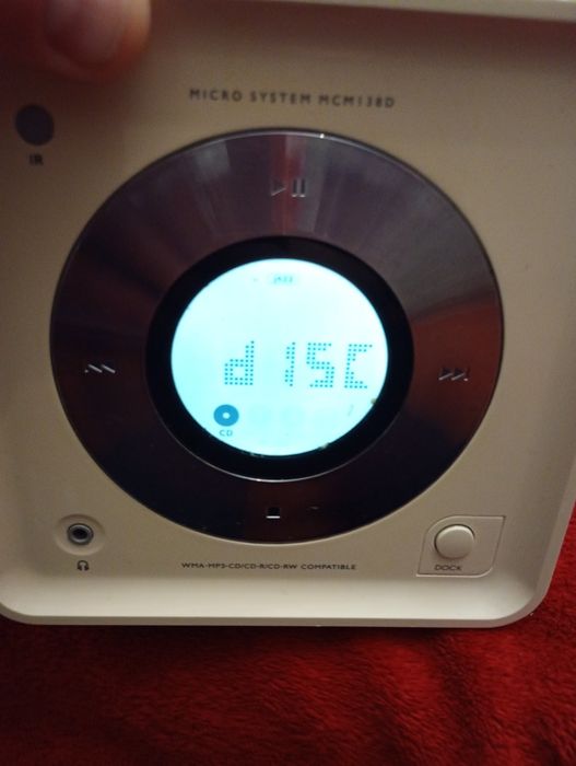 Продам мини муз центр philips