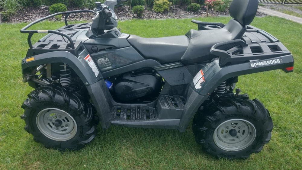 Can am bombardier 400
