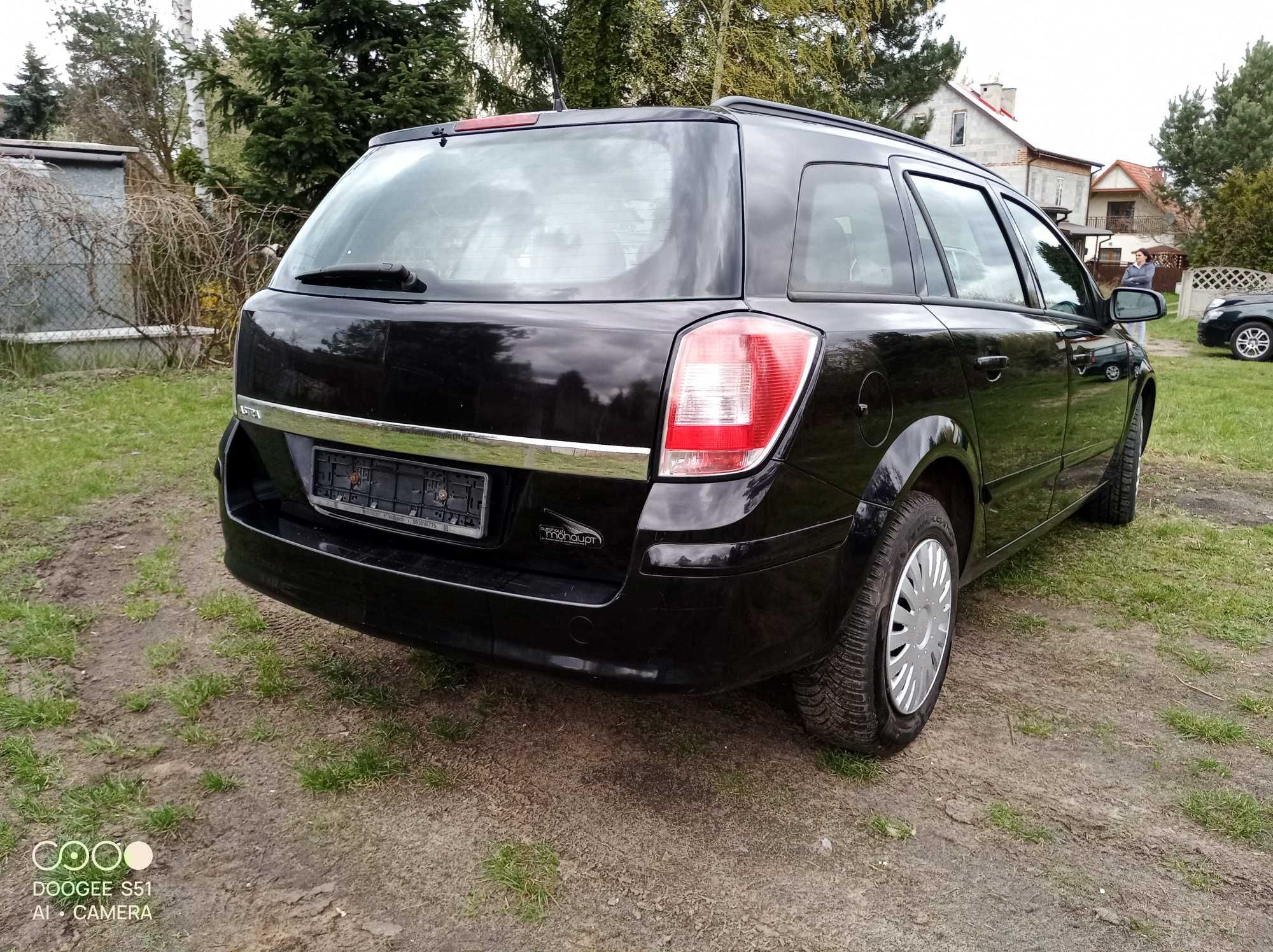 Opel Astra 1,6  H sprowadzony z Niemiec.