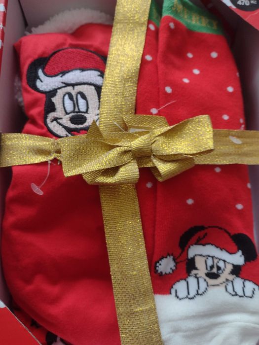 Komplet dziewczęcy świąteczny box 110 cm