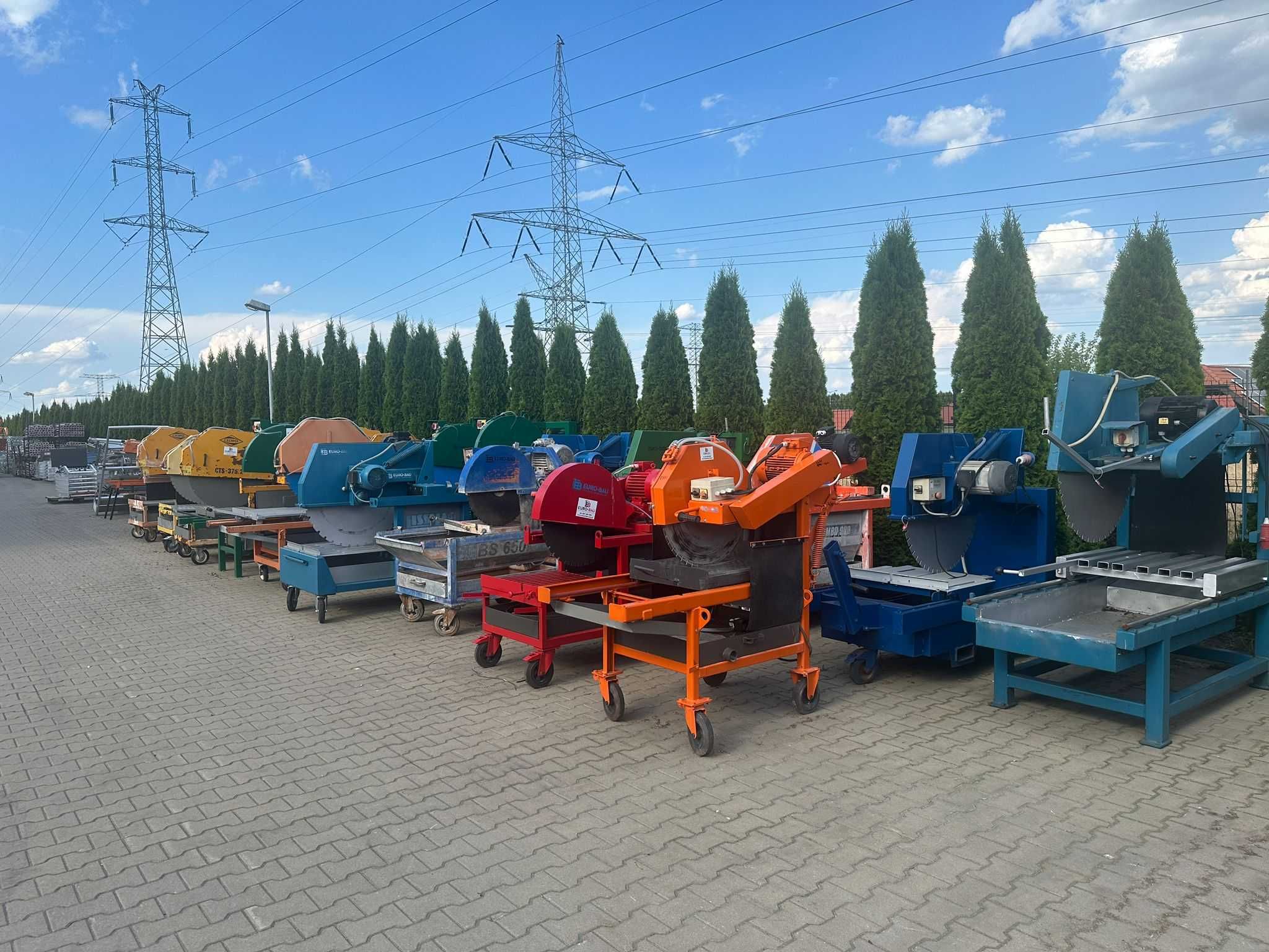 Piła przecinarka BIG STAR 900 JUMBO  Silki pustaka kamienia Cegły Nr6