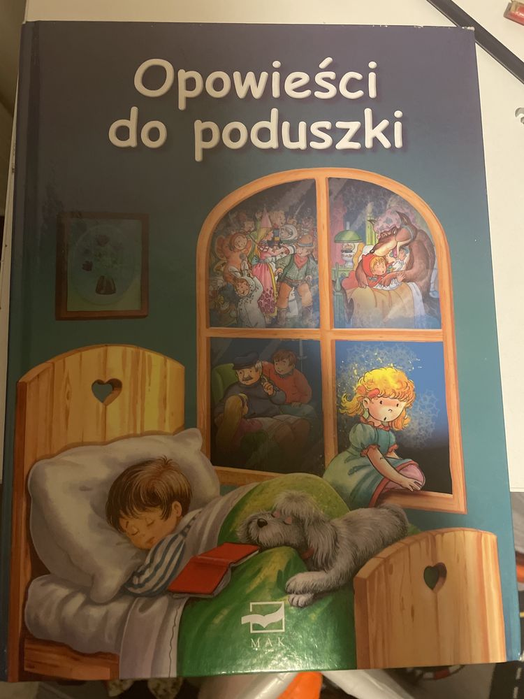 Opowieści do poduszki książka dla dzieci