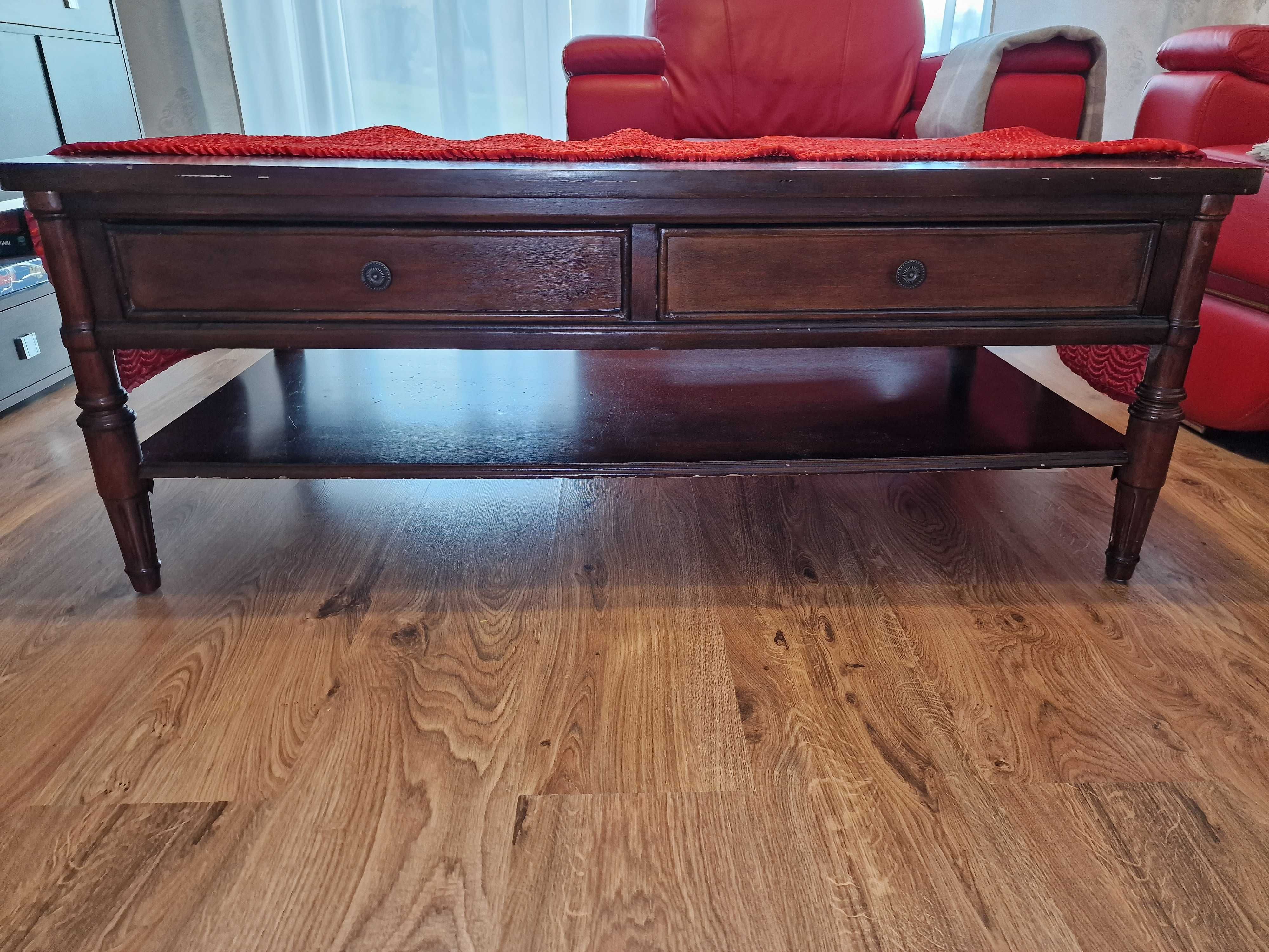 Stół drewniany 120x60w47