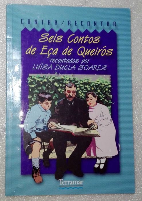 Livro  Seis Contos de Eça de Queirós