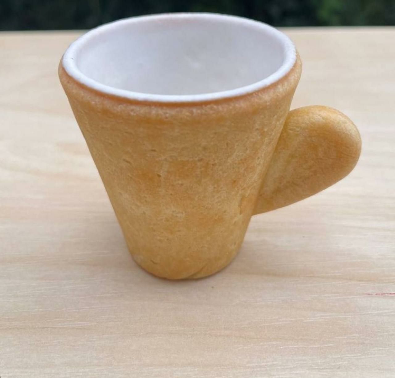 Форма съедобные стаканы / чашка для кофе