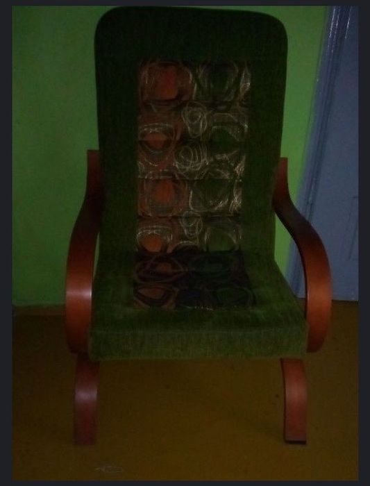 2x Fotel gięty finka używane