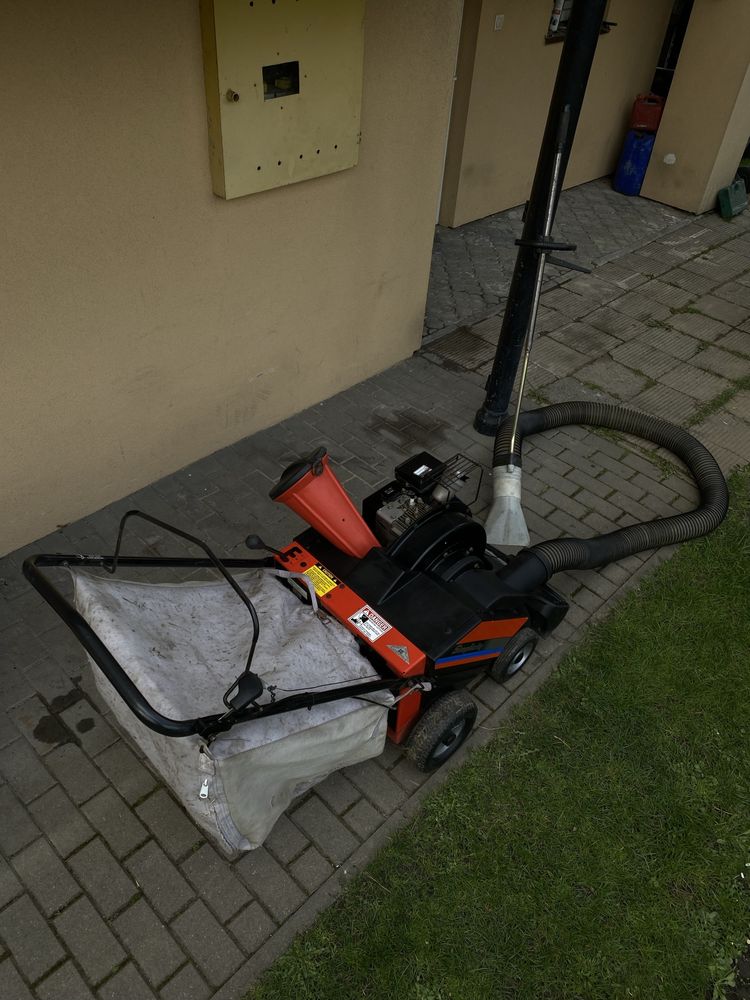 Urządzenie wielo funkcyjne simplicity, odkurzacz, dmuchawa, rębak