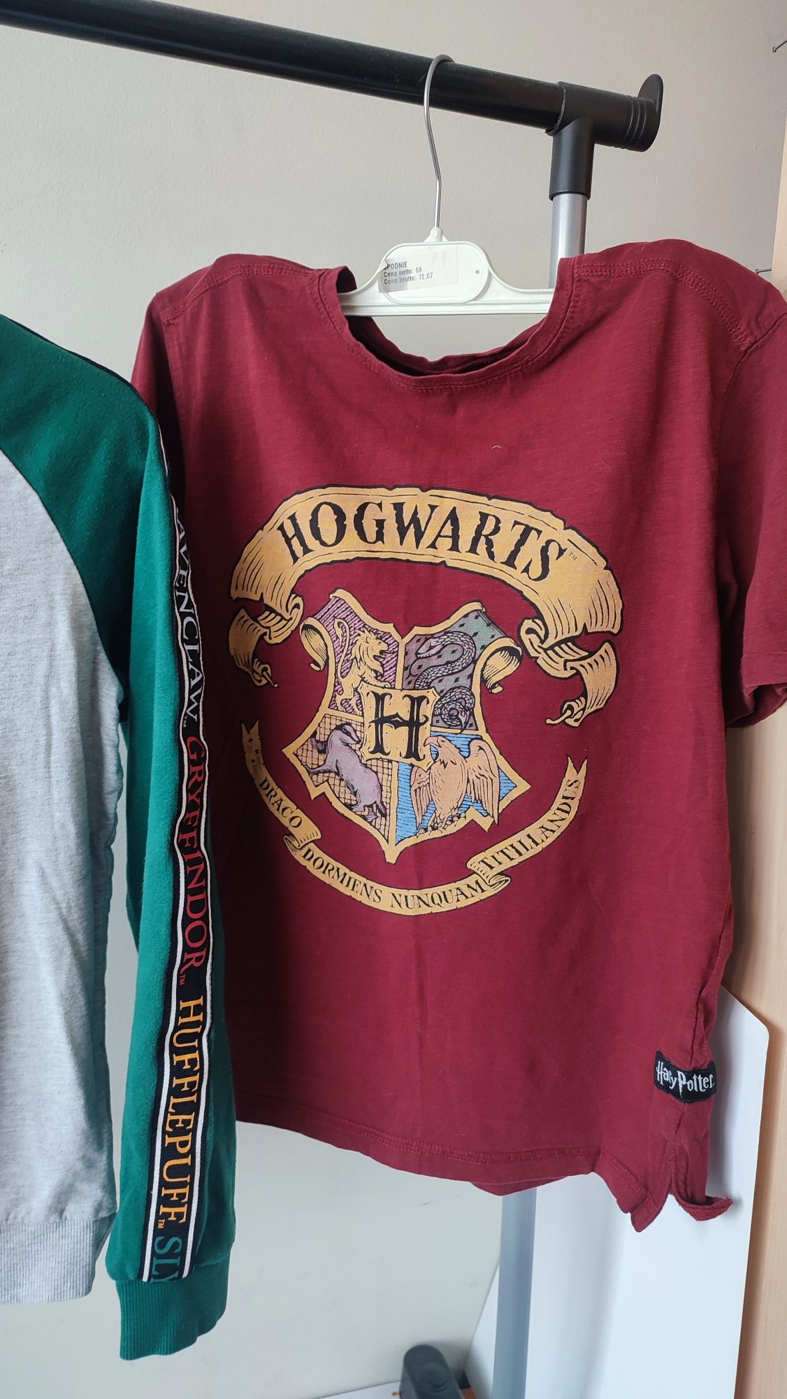 Bluza i bluzka Harry Potter Hogwarts 158