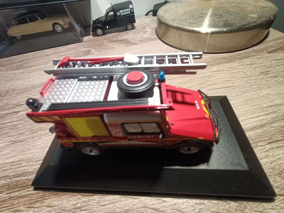 Umm Alter 2 Bombeiros  França