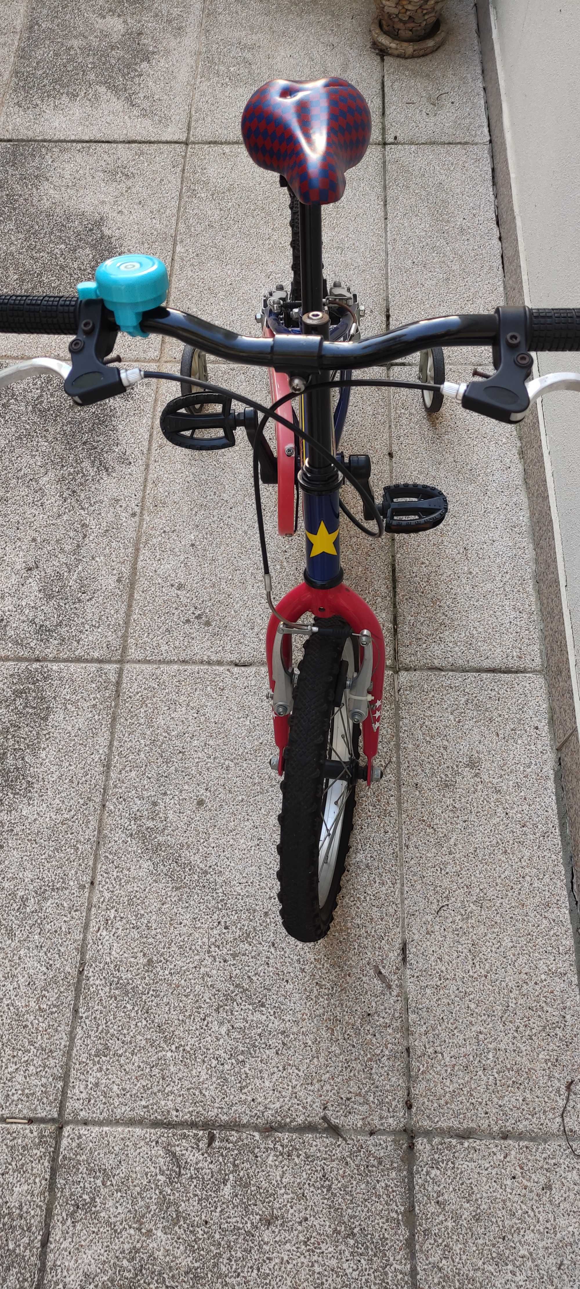 Bicicleta roda 16