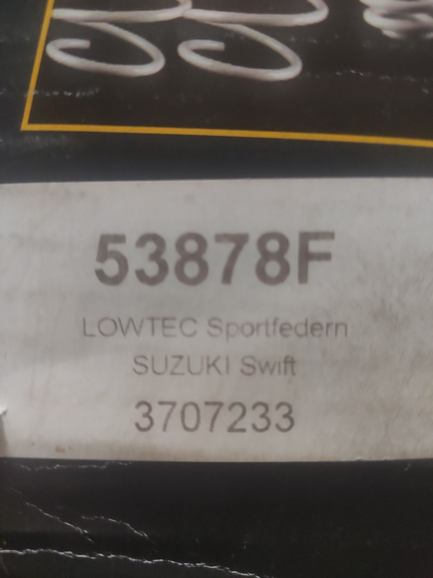 Molas rebaixamento 40mm Suzuki Swift