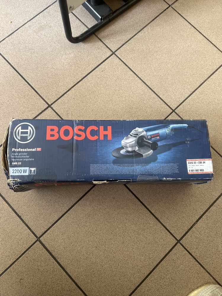 Szlifierka bosch gws22.  230mm