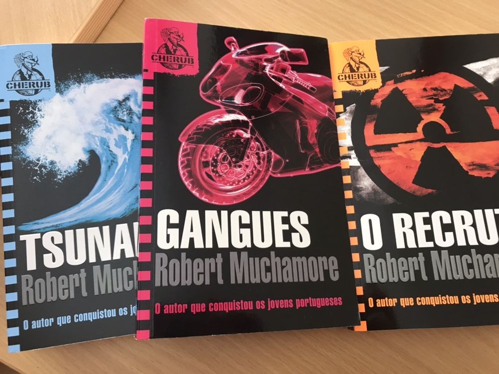 Livro 1 - colecção Cherub