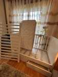 Berço/cama de bebé com acessórios