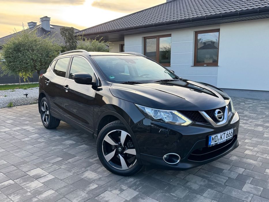 Nissan Qashqai Oryginalny lakier!! Tylko 110 tys km! Bogata opcja Navi LED Kamera