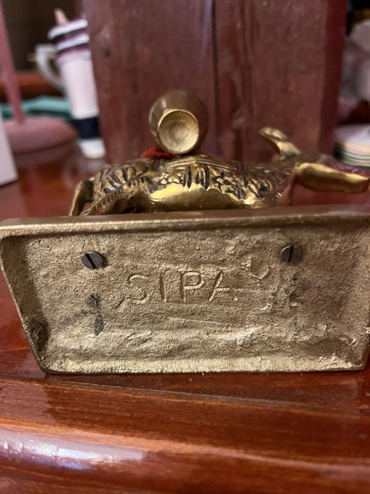 Mam do sprzedania rzeczy z mosiądzu