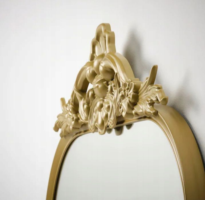 Lustro złote IKEA 63*90 stan idealny