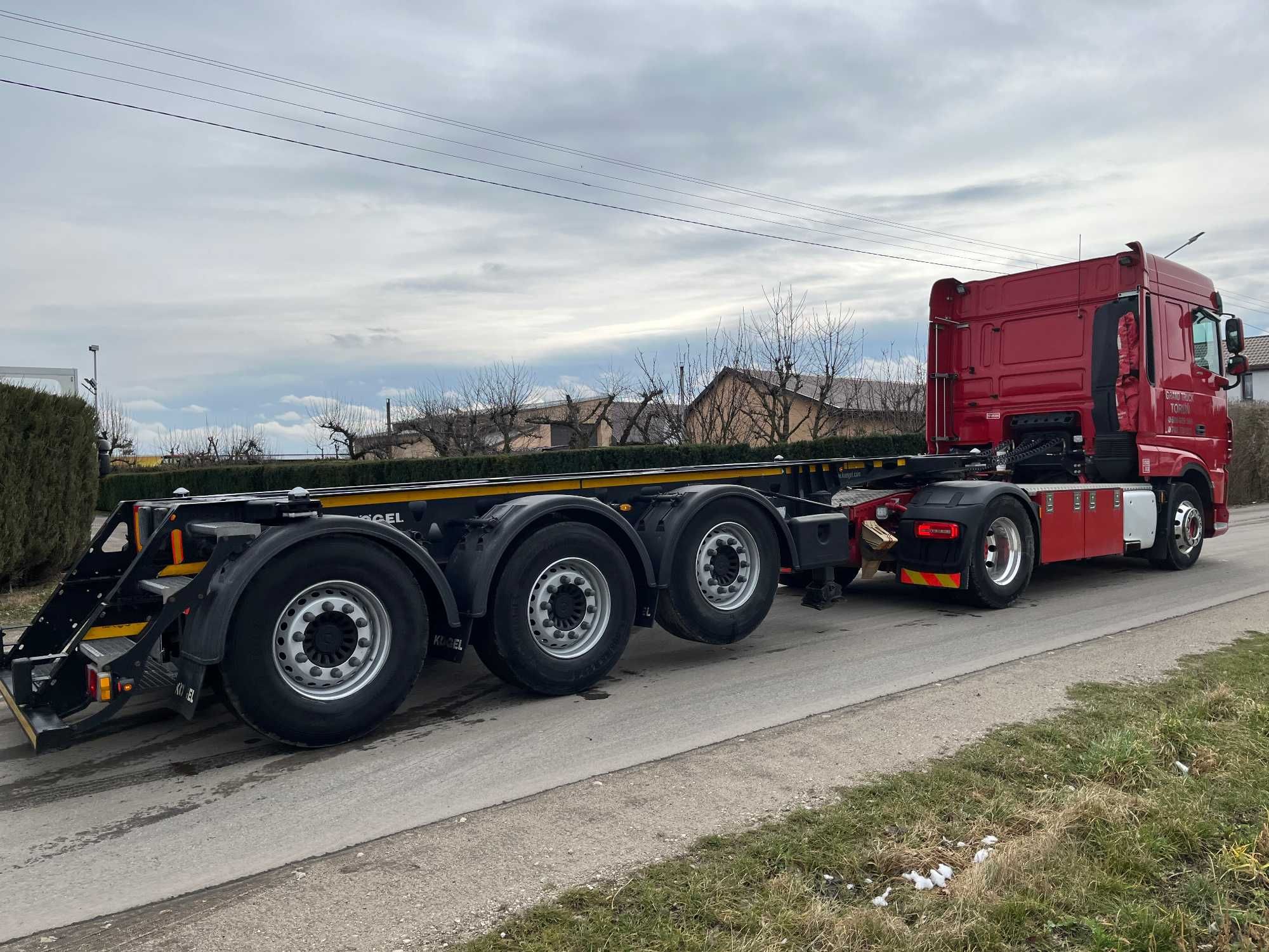 Wynajem z wykupem naczepa tank kontener 20stka ADR *