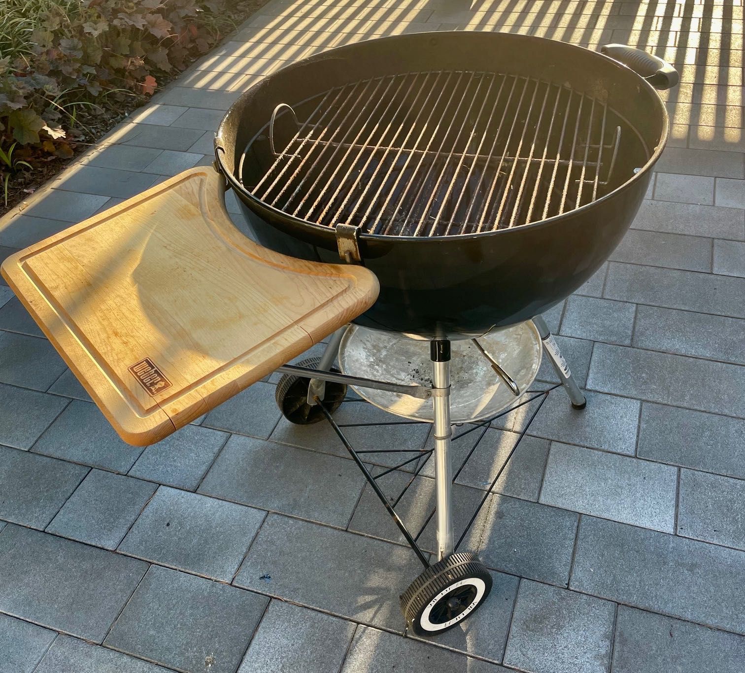 Grill węglowy Weber - One Touch Original Pascal Brodnicki - 57 cm