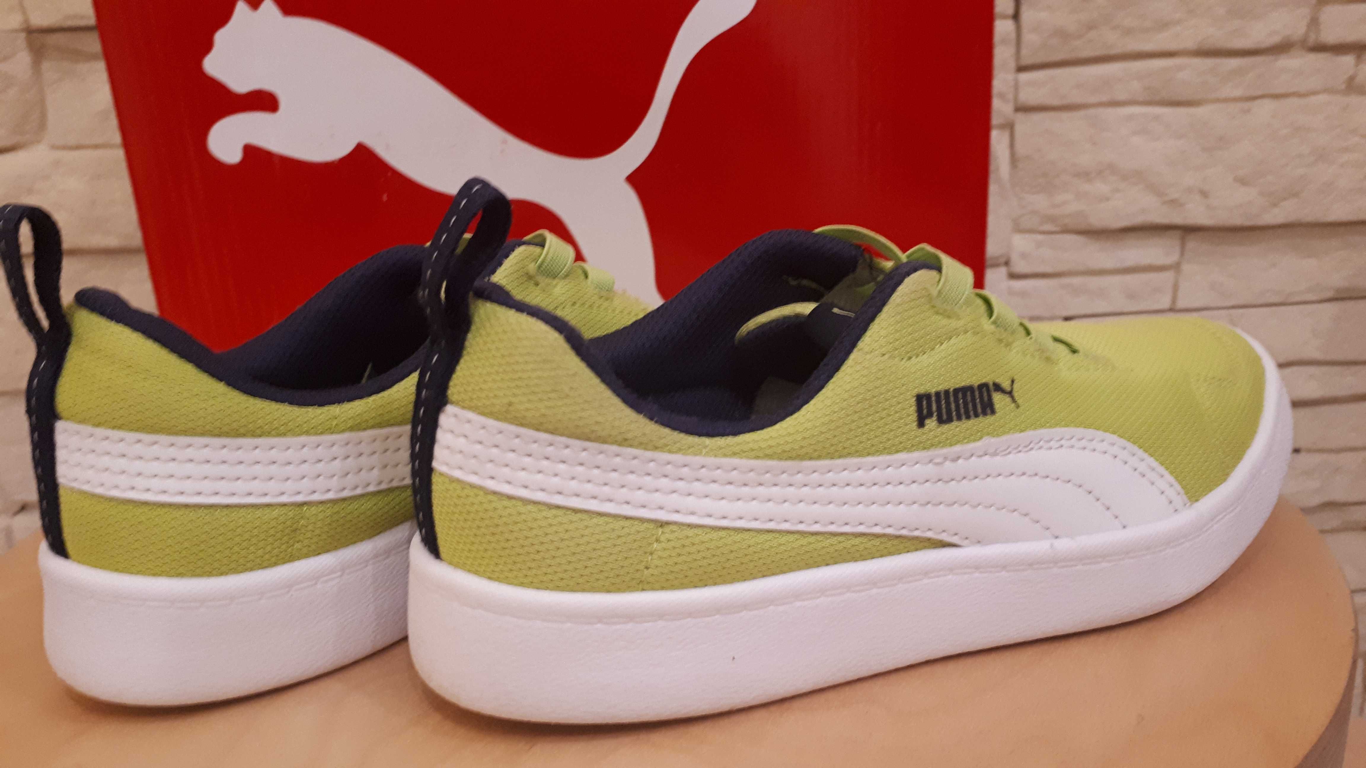 Buty PUMA Courtflex Mesh PS 21cm