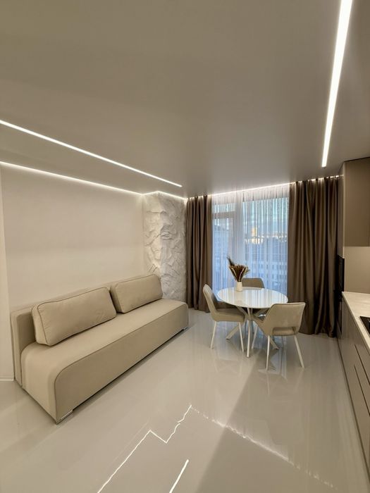 Простора 1кім 45.5м на 6 пов ЖК IQ від Благо з сучасним ремонтом