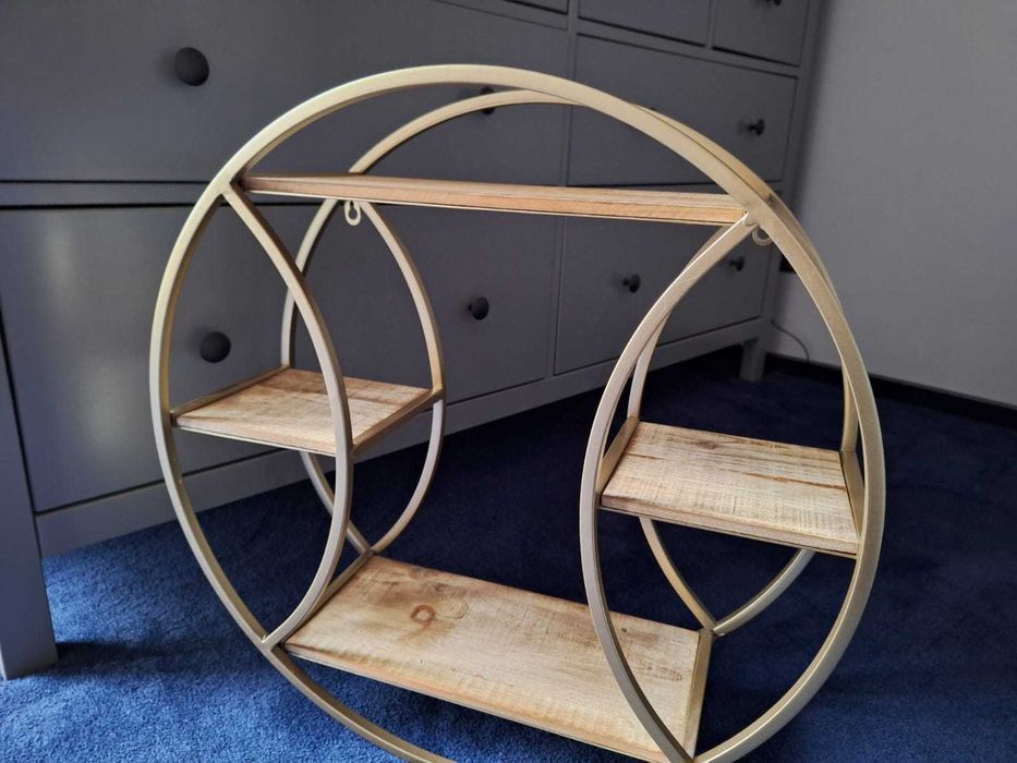 Półka wisząca na kwiaty i bibeloty Jyisk