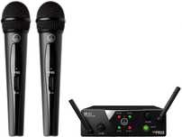 Mikrofon zestaw bezprzewodowy AKG WMS40 US25 B/D okazja!