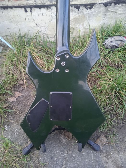 B.C.Rich Warlock Custom made