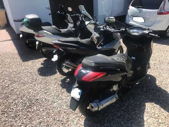 Yamaha Xmax Honda PCX Burgman CityStar 125cm Model od 08 do 16