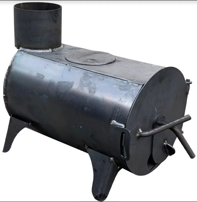 Піч буржуйка Повар