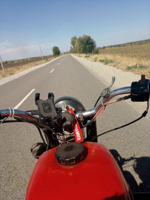 Мотоцикл Иж планета