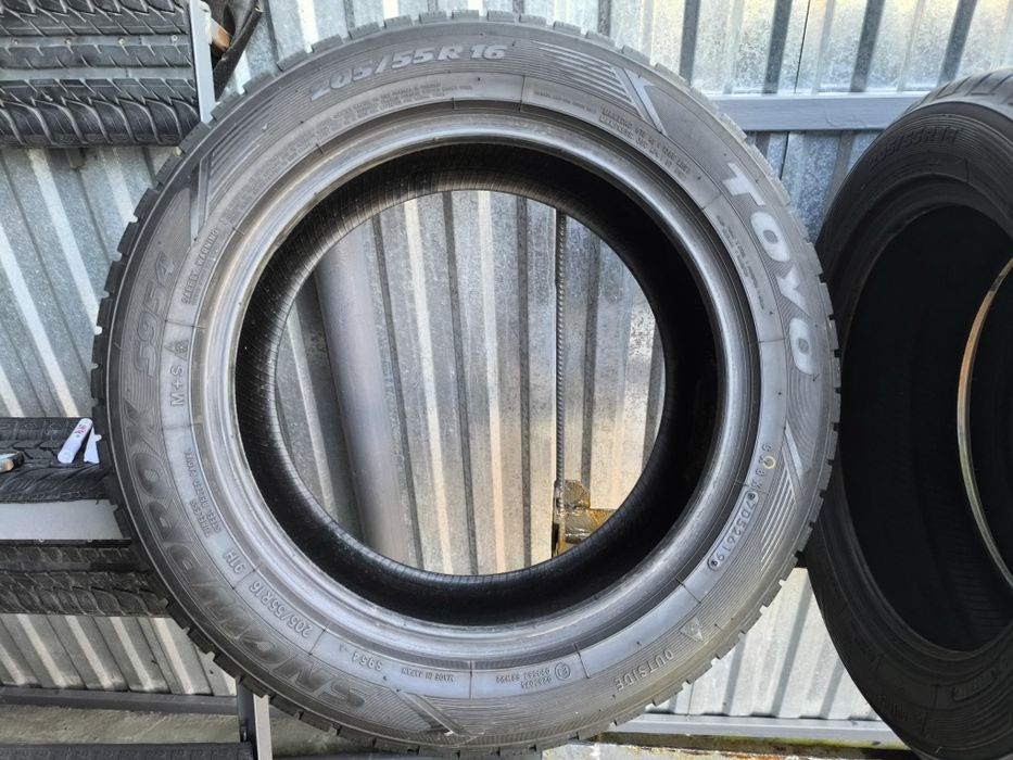 Зимова резина 205/55R16, 4 шт, привезена з Європи